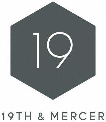 19th and Mercer Logo
